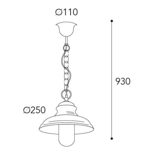 kulteri lancos rez vintage fuggesztek antikolt rez vizallo terasz vilagitas mediterran country rusztikus balaton vizallo furdoszoba uvegburas lampa moretti luce 3353 lameridiana.jpg